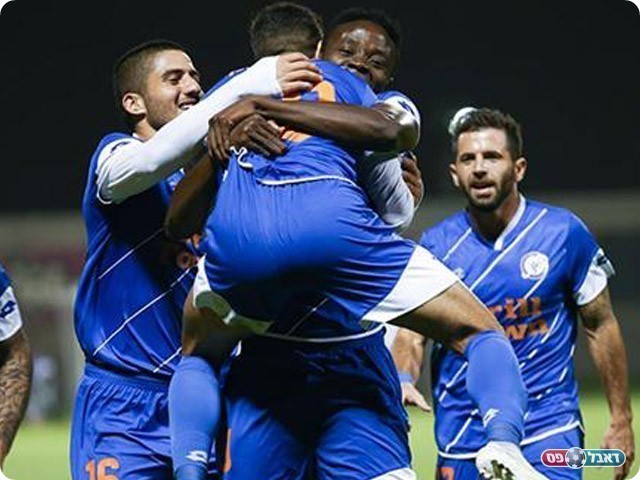 שחקני ראשון הפתיעו עם שער יתרון (דני מרון)